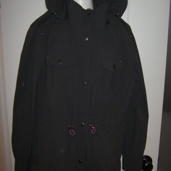 LL Bean Jacket with detachable hood - Picture 1 of 6
